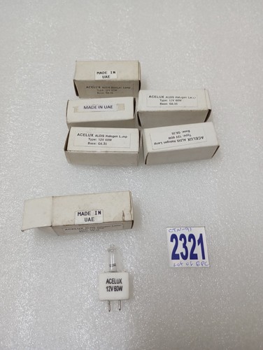 Halogen aldis lamp jsc - aldis, jsc/jcd