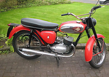 1967 bsa bantam Bike