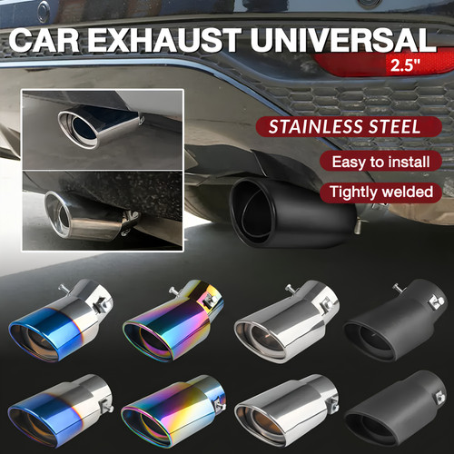 Universal car rear stainless - universal,