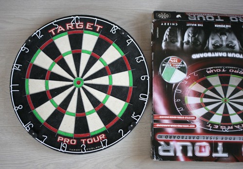 Target pro tour bristle - tour,