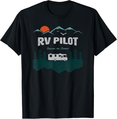 Pilot camping shirt - rv,