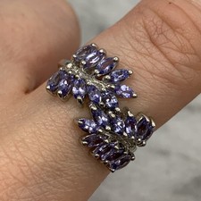 925 Sterling Silver Tanzanite