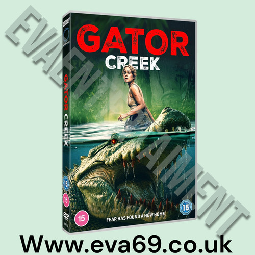 Gator creek dvd free - gator, p&p