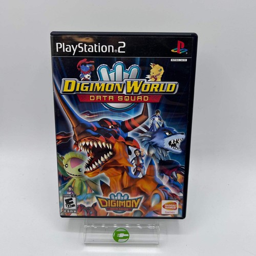Digimon world data squad sony - digimon,