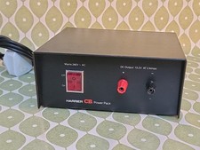 Mint! Harrier CB 12V DC Power Supply For Radio Working Excellent Condition 