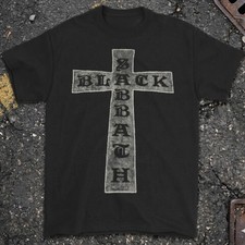 NEW Black Sabbath Cross T