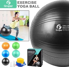 Yoga Gym Ball Exercise Fitness