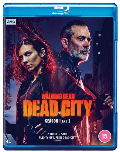 The walking dead - dead, city