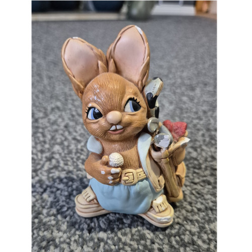 Pendelfin rabbit figurine - pendelfin,