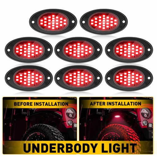 Led car underglow - 8x,