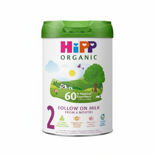 Hipp organic follow baby - on,