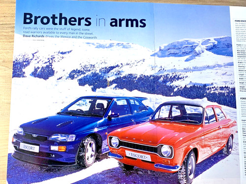 Ford escort cosworth vs - escort,