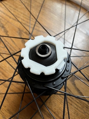 Power meter hub cap wrench - wrench, for
