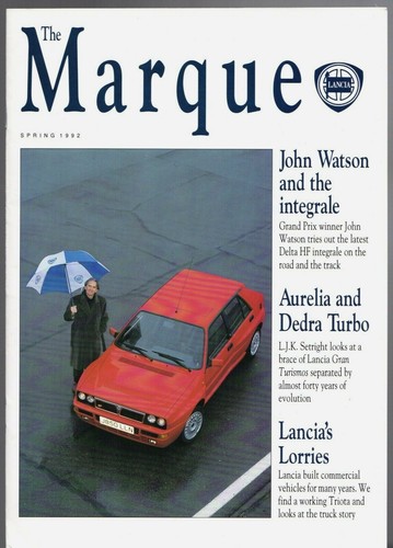 Lancia the marque - lancia, magazine