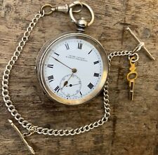 Antique .925 Silver Pocket