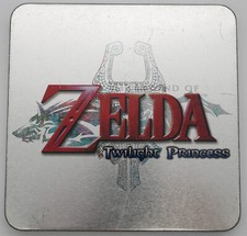 Legend of Zelda: Twilight Princess Preorder Steelbook Tin Box Nintendo