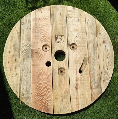 Sanded ready for stain - **sanded,