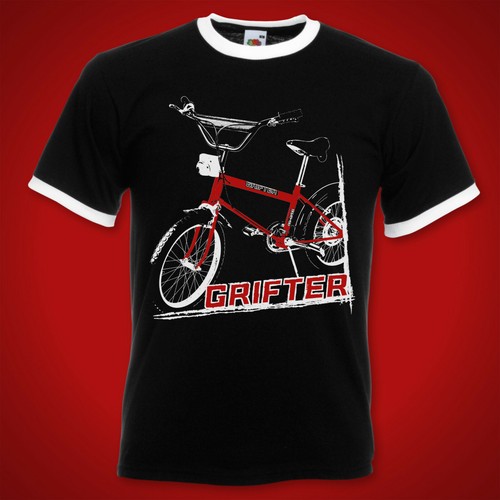 Raleigh grifter shirt - t-shirt, red