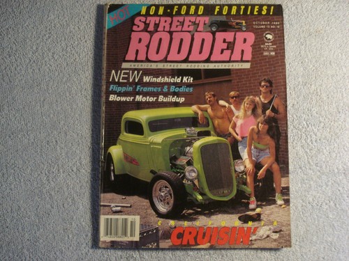 Street rodder 1990 - 1990, october