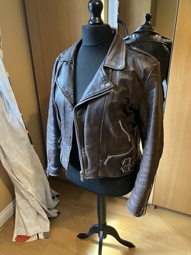 Women real genuine brown - real,