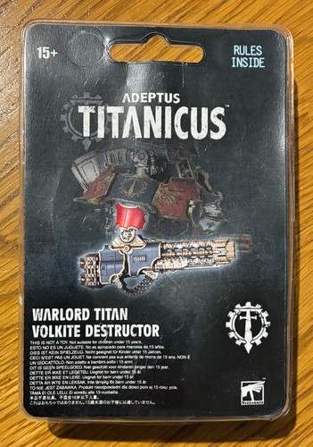 Warlord titan volkite - warlord,