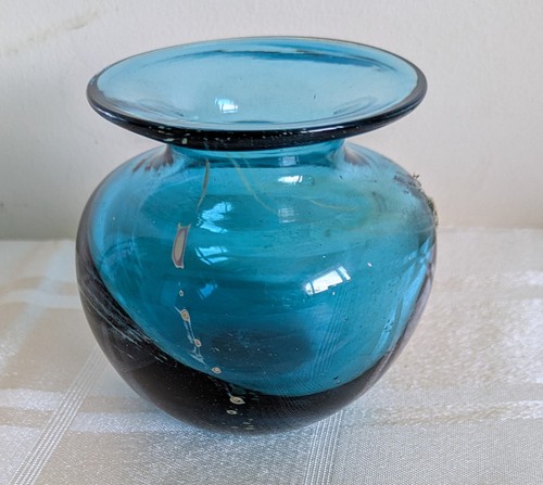 Vintage mdina malta blue art - vintage,