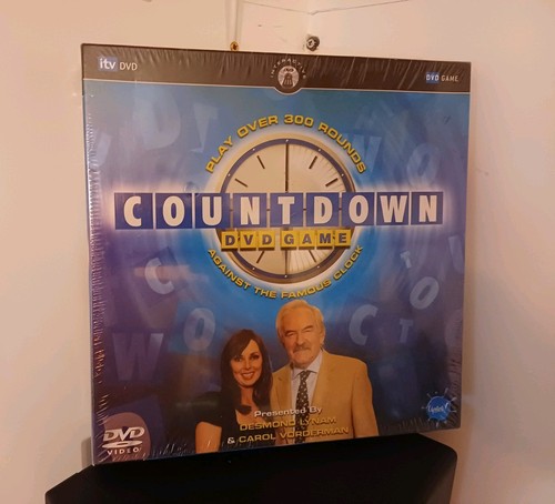 Countdown interactive dvd game - dvd,