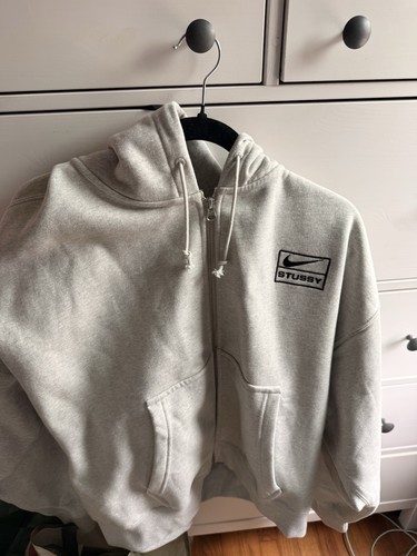 Nike stussy gray solid full - x,
