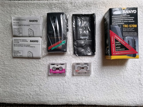 Sanyo trc 570 - trc-570., microcassette