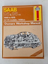 SAAB 95 & 96 V4 1498cc Haynes