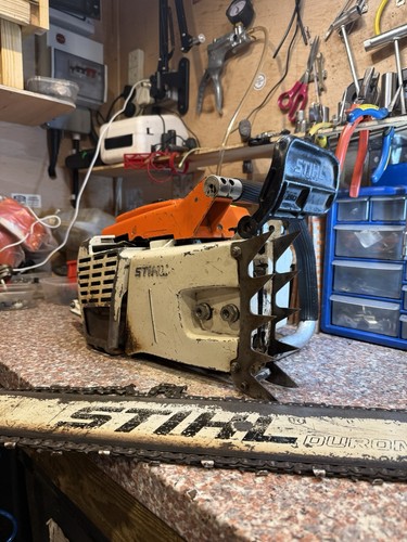 Stihl 076av chainsaw milling - stihl,