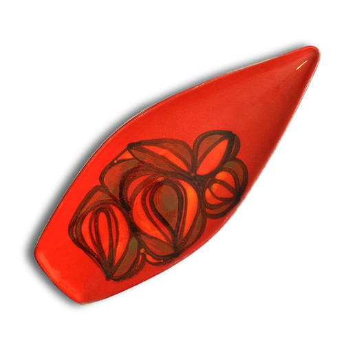 Poole pottery delphis spear - poole,