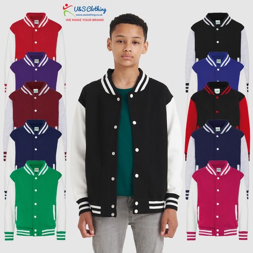Awdis kids varsity jacket - awdis,