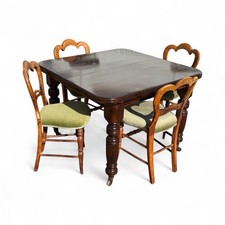 Victorian Mahogany Dining