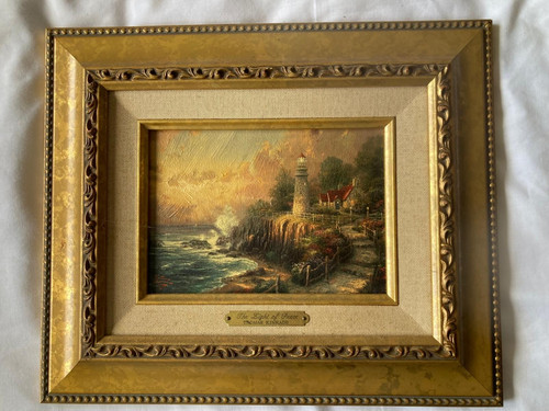Thomas kinkade the light - the, of