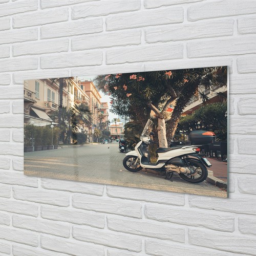 Tulup glass print 100x50 - tulup,