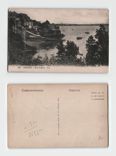 Postcard dinard - postcard,