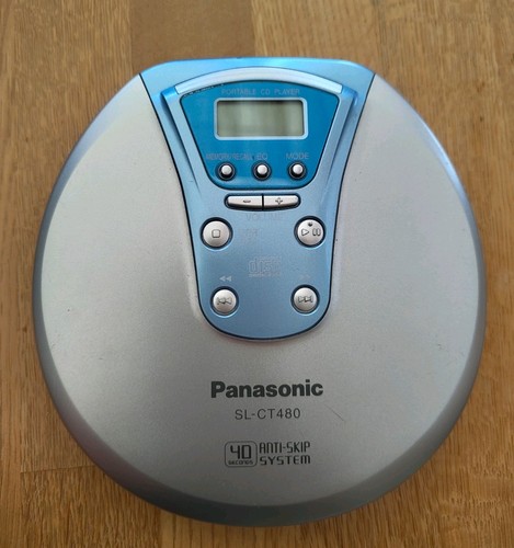 Panasonic ct480 portable cd - panasonic,