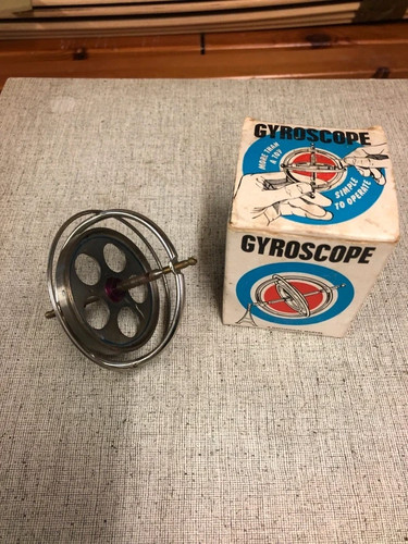 Gyroscope toy complete with - gyroscope,