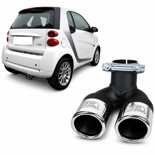 Exhaust tip for smart fortwo - tip,