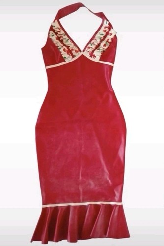 Honour red cherry - , dress