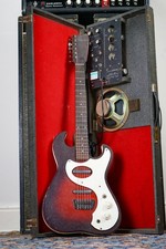 1964 Silvertone USA 1457 Red
