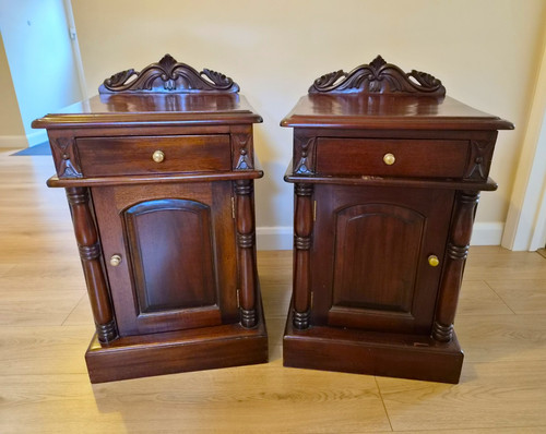 Pair victorian style - of,