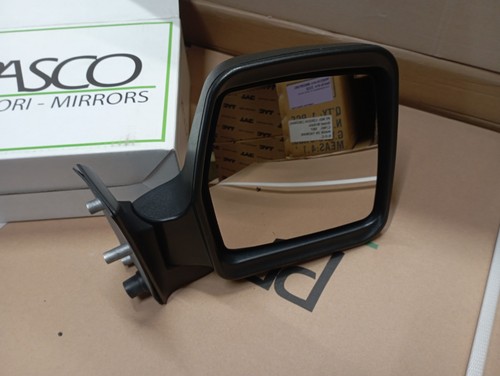 Manual wing door mirror - manual,