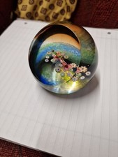 Caithness Glass Paperweight