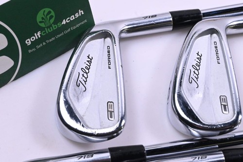 Titleist 718 irons - titleist,