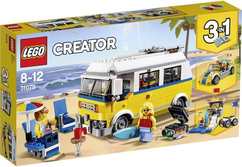 Lego creator 31079 surfer - lego,