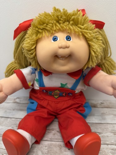 1989 cabbage patch - cabbage, kids