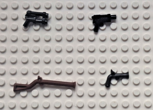 Lego minifigure weapons - lego, choose