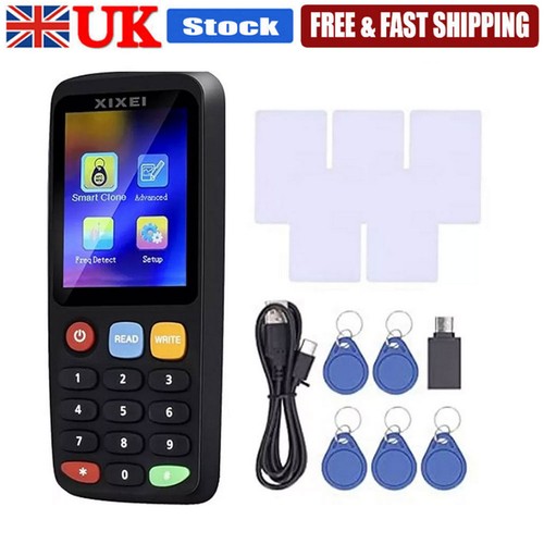 Smart card reader rfid key - card,